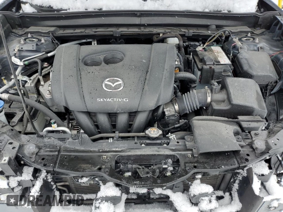 2021 Mazda CX-30 Premium with VIN 3MVDMBDL5MM261583, listed as a Copart auction lot 43079475 with 22,562 mi miles and Clean Title. Bid and sale history available at carsss.com. Image 11.