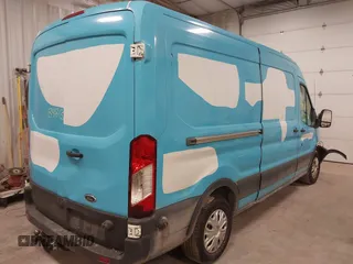 2017 Ford Transit with VIN 1FTYE2CM6HKA49363, listed as a IAAI auction lot 41084813 with Not Provided miles. Bid and sale history available at carsss.com. Image 4.