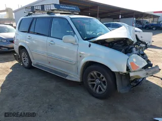 2005 Suzuki XL-7 LX with VIN JS3TY92V654107820, listed as a IAAI auction lot 41437897 with 152,773 mi miles. Bid and sale history available at carsss.com. Image 1.