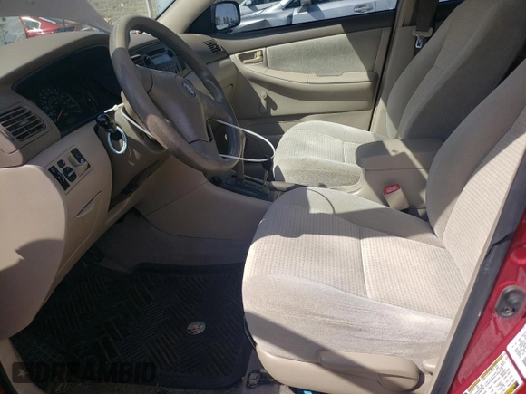 2006 Toyota Corolla CE with VIN 1NXBR32E86Z616762, listed as a Copart auction lot 53188885 with 223,397 mi miles and Clean Title. Bid and sale history available at DreamBid. Image 7.