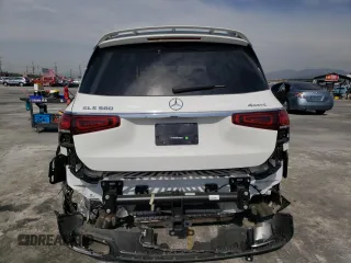 2020 Mercedes-Benz GLS with VIN 4JGFF8GE6LA198344, listed as a Copart auction lot 42232973 with 14,305 mi miles. Bid and sale history available at carsss.com. Image 6.