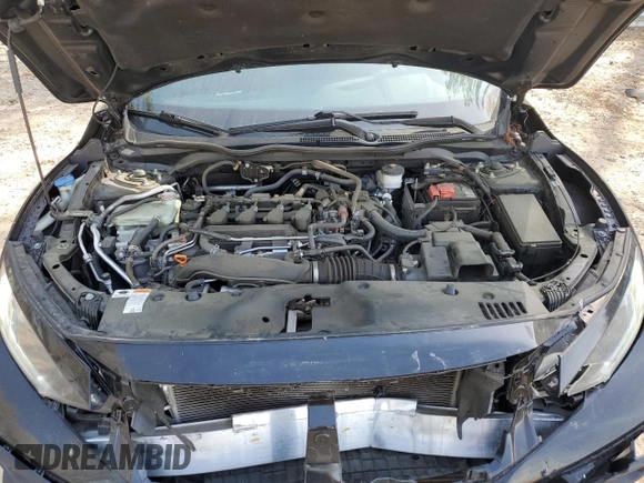 2021 Honda Civic Sport with VIN SHHFK7H42MU204230, listed as a Copart auction lot 50311665 with 86,675 mi miles and Salvage Title. Bid and sale history available at DreamBid. Image 13.