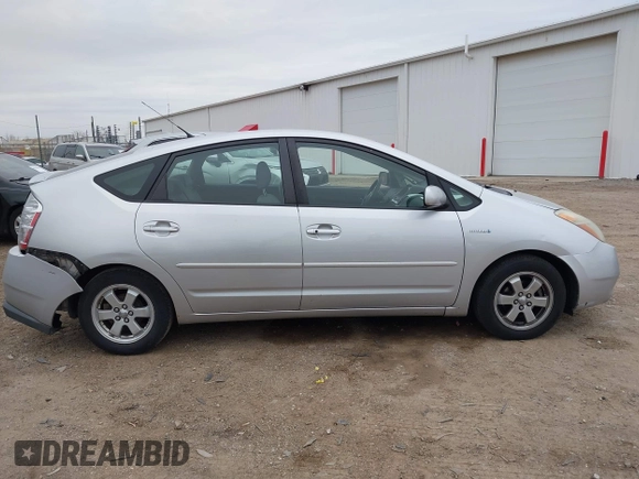 2007 Toyota Prius with VIN JTDKB20U477626203, listed as a IAAI auction lot 41992903 with 150,143 mi miles and . Bid and sale history available at DreamBid. Image 13.