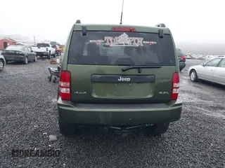 2008 Jeep Liberty Sport with VIN 1J8GN28K48W215447, listed as a IAAI auction lot 41159200 with 188,958 mi miles. Bid and sale history available at carsss.com. Image 17.