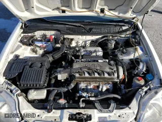 1996 Honda Civic EX with VIN 1HGEJ8241TL029870, listed as a Copart auction lot 77608634 with 111,058 mi miles and Salvage Title. Bid and sale history available at carsss.com. Image 11.