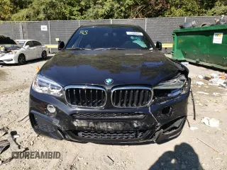 2018 BMW X6 xDrive35i with VIN 5UXKU2C58J0X49788, listed as a Copart auction lot 71446693 with 35,649 mi miles. Bid and sale history available at carsss.com. Image 5.