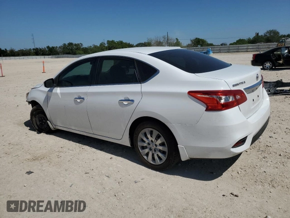 2019 Nissan Sentra S z VIN 3N1AB7AP8KY330869, wystawiony jako Copart lot #52494925 z przebiegiem 40 836 mil mil oraz Szkoda całkowita • Salvage title. Historia ofert i sprzedaży dostępna na DreamBid. Obrazek 2.