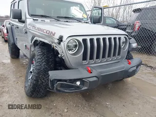 2021 Jeep Wrangler Unlimited Rubicon with VIN 1C4JJXFM6MW543912, listed as a IAAI auction lot 41902609 with 23,224 mi miles. Bid and sale history available at carsss.com. Image 6.