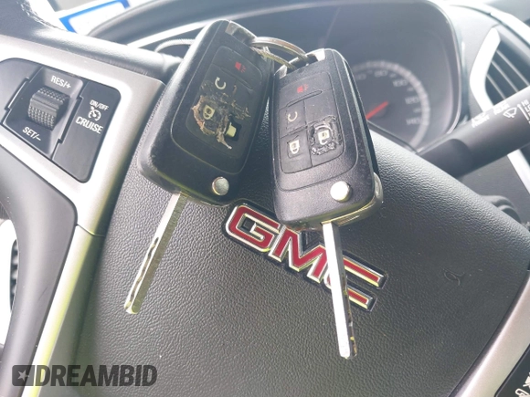 2016 GMC Terrain SLE with VIN 2GKALNEK1G6246483, listed as a IAAI auction lot 41898671 with 158,507 mi miles. Bid and sale history available at carsss.com. Image 11.