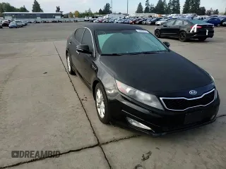 2011 Kia Optima EX with VIN KNAGN4A66B5085486, listed as a Copart auction lot 76928424 with 153,610 mi miles and Salvage Title. Bid and sale history available at carsss.com. Image 11.