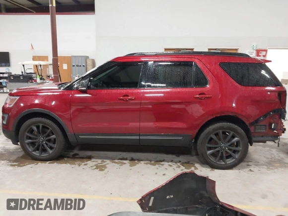 2017 Ford Explorer XLT with VIN 1FM5K8D82HGC15652, listed as a IAAI auction lot 42307868 with 182,322 mi miles and . Bid and sale history available at DreamBid. Image 15.