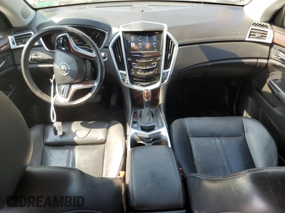 2015 Cadillac SRX Premium Collection with VIN 3GYFNGE35FS548594, listed as a Copart auction lot 64715235 with 188,460 mi miles and Clean title. Bid and sale history available at DreamBid. Image 8.