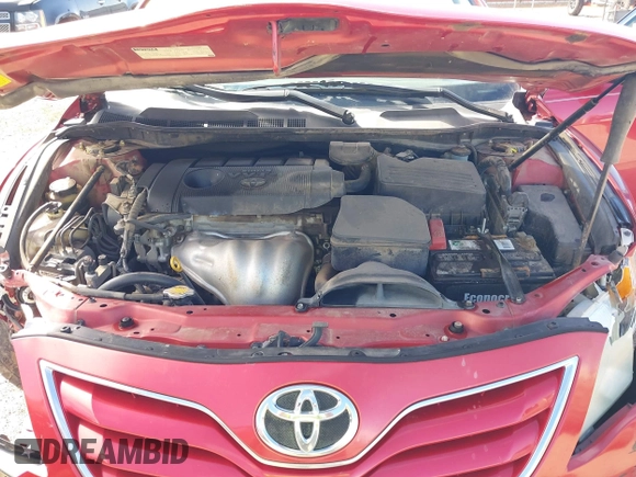 2011 Toyota Camry LE with VIN 4T1BF3EK3BU643629, listed as a IAAI auction lot 41707262 with 195,573 mi miles. Bid and sale history available at carsss.com. Image 10.