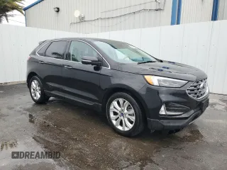 2022 Ford Edge Titanium with VIN 2FMPK4K94NBA55533, listed as a Copart auction lot 46788915 with 66,628 mi miles and Clean Title. Bid and sale history available at carsss.com. Image 4.
