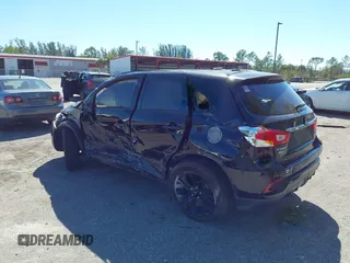 2019 Mitsubishi Outlander Sport ES 2.0 with VIN JA4AP3AU4KU024682, listed as a IAAI auction lot 41775954 with 73,644 mi miles. Bid and sale history available at carsss.com. Image 3.