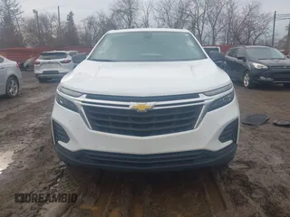 2024 Chevrolet Equinox LS with VIN 3GNAXHEG9RL218594, listed as a IAAI auction lot 41719829 with 20,120 mi miles and . Bid and sale history available at DreamBid. Image 12.