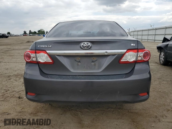 2012 Toyota Corolla L with VIN JTDBU4EE0C9173431, listed as a Copart auction lot 54871155 with 132,887 mi miles and Salvage Title. Bid and sale history available at DreamBid. Image 6.