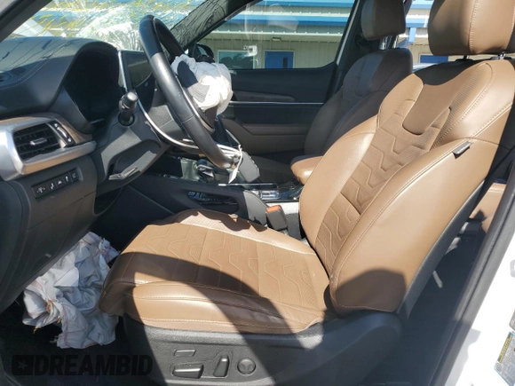 2021 Kia Telluride SX with VIN 5XYP5DHCXMG157444, listed as a Copart auction lot 61508445 with 50,145 mi miles and Non repairable. Bid and sale history available at DreamBid. Image 7.