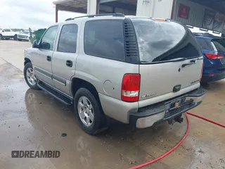 2004 Chevrolet Tahoe Z71 with VIN 1GNEK13T64R160193, listed as a IAAI auction lot 42544720 with 267,764 mi miles and . Bid and sale history available at DreamBid. Image 3.