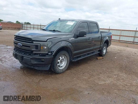 2020 Ford F-150 XL with VIN 1FTEW1C56LKF53682, listed as a IAAI auction lot 42364347 with 54,909 mi miles and . Bid and sale history available at DreamBid. Image 18.