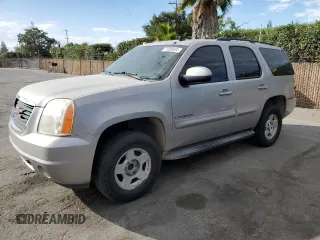 2008 GMC Yukon SLT w/4SB with VIN 1GKFC13J38J185621, listed as a Copart auction lot 71009934 with 173,476 mi miles and Salvage Title. Bid and sale history available at carsss.com. Image 1.