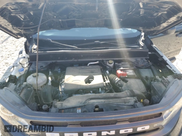 2021 Ford Bronco Sport Big Bend with VIN 3FMCR9B60MRA57387, listed as a Copart auction lot 60787565 with 106,927 mi miles and Salvage title. Bid and sale history available at DreamBid. Image 11.