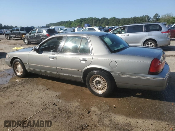 1999 Mercury Grand Marquis LS z VIN 2MEFM75W9XX687526, wystawiony jako Copart lot #51779995 z przebiegiem 196 466 mil mil oraz Szkoda całkowita • Salvage title. Historia ofert i sprzedaży dostępna na DreamBid. Obrazek 2.