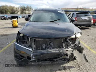 2015 Nissan Pathfinder SV with VIN 5N1AR2MN0FC702592, listed as a Copart auction lot 51717035 with 114,368 mi miles and Salvage title. Bid and sale history available at DreamBid. Image 5.