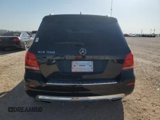 2014 Mercedes-Benz GLK 350 with VIN WDCGG5HB3EG333962, listed as a Copart auction lot 52577125 with 114,214 mi miles and Salvage Title. Bid and sale history available at DreamBid. Image 6.