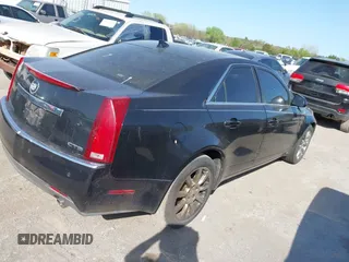 2009 Cadillac CTS RWD w/1SA with VIN 1G6DJ577890165194, listed as a IAAI auction lot 42024250 with 1 mi miles. Bid and sale history available at carsss.com. Image 4.