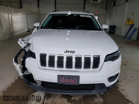 2020 Jeep Cherokee Altitude with VIN 1C4PJLLB2LD605497, listed as a Copart auction lot 51506255 with 90,599 mi miles and Salvage title. Bid and sale history available at DreamBid. Image 5.