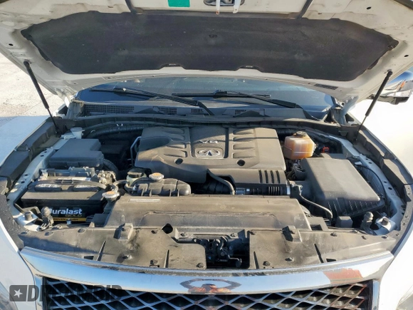 2015 Infiniti QX80 with VIN JN8AZ2NE9F9083611, listed as a Copart auction lot 53046305 with 143,167 mi miles and Salvage title. Bid and sale history available at DreamBid. Image 13.