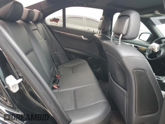 2008 Mercedes-Benz C 350 Sport with VIN WDDGF56XX8F153515, listed as a Copart auction lot 51363055 with 108,112 mi miles and Salvage Title. Bid and sale history available at DreamBid. Image 10.