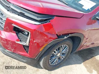 2024 Chevrolet Traverse FWD LT with VIN 1GNERGKS4RJ141560, listed as a IAAI auction lot 41190718 with 8,286 mi miles and . Bid and sale history available at DreamBid. Image 6.