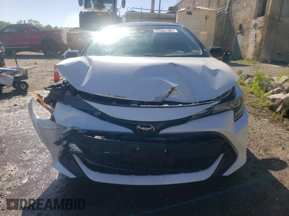 2021 Toyota Corolla Hatchback SE with VIN JTND4MBE6M3133125, listed as a Copart auction lot 56370614 with 78,886 mi miles and Salvage Title. Bid and sale history available at carsss.com. Image 5.