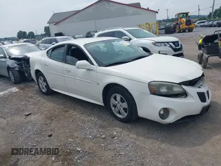2007 Pontiac Grand Prix with VIN 2G2WP552871116725, listed as a IAAI auction lot 42616629 with 143,347 mi miles and . Bid and sale history available at DreamBid. Image 1.