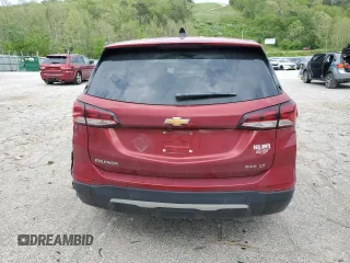 2023 Chevrolet Equinox LT z VIN 3GNAXUEGXPS150110, wystawiony jako Copart lot #54432245 z przebiegiem 37 486 mil mil oraz Szkoda całkowita • Salvage title. Historia ofert i sprzedaży dostępna na DreamBid. Obrazek 6.