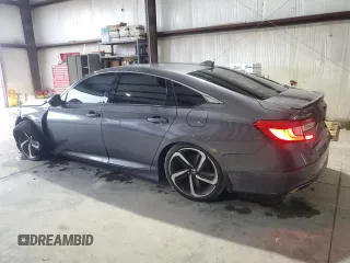 2020 Honda Accord Sport with VIN 1HGCV2F39LA009405, listed as a Copart auction lot 58902715 with 77,430 mi miles and Salvage title. Bid and sale history available at DreamBid. Image 2.