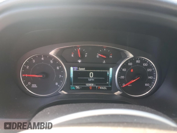 2017 GMC Acadia SLT with VIN 1GKKNMLS1HZ269375, listed as a Copart auction lot 45106525 with 123,509 mi miles and Salvage Title. Bid and sale history available at carsss.com. Image 9.