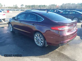 2017 Ford Fusion Titanium with VIN 3FA6P0K96HR137401, listed as a IAAI auction lot 41762567 with 95,958 mi miles. Bid and sale history available at carsss.com. Image 3.