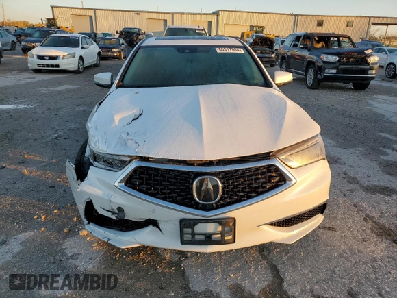 2020 Acura TLX w/Technology Pkg with VIN 19UUB2F49LA004288, listed as a Copart auction lot 80317004 with 87,671 mi miles and Salvage Title. Bid and sale history available at carsss.com. Image 5.