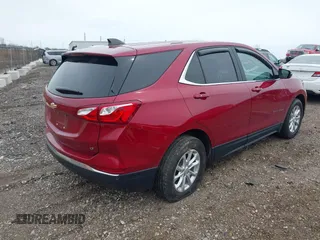 2018 Chevrolet Equinox LT z VIN 3GNAXJEV1JS554921, wystawiony jako IAAI lot #41967102 z przebiegiem 75 553 mil mil oraz . Historia ofert i sprzedaży dostępna na DreamBid. Obrazek 4.