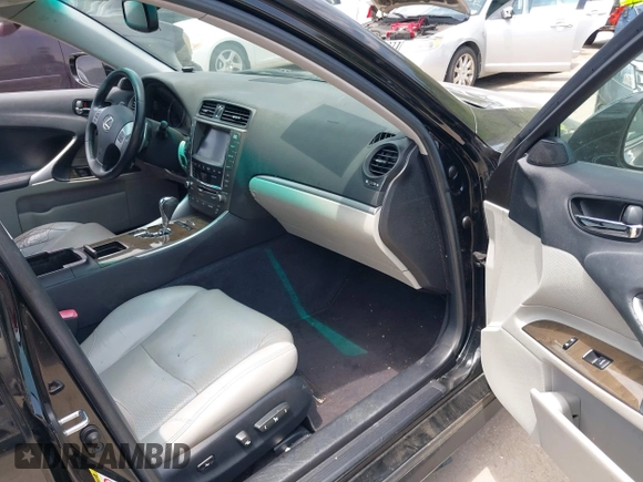2011 Lexus IS 250 with VIN JTHBF5C25B5144973, listed as a IAAI auction lot 42722251 with 193,432 mi miles and . Bid and sale history available at DreamBid. Image 5.
