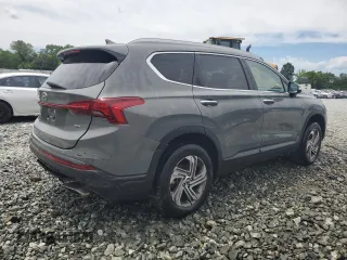 2023 Hyundai Santa Fe SEL z VIN 5NMS2DAJ5PH570703, wystawiony jako Copart lot #58225715 z przebiegiem 47 136 mil mil oraz Nie do naprawy • Non repairable. Historia ofert i sprzedaży dostępna na DreamBid. Obrazek 3.