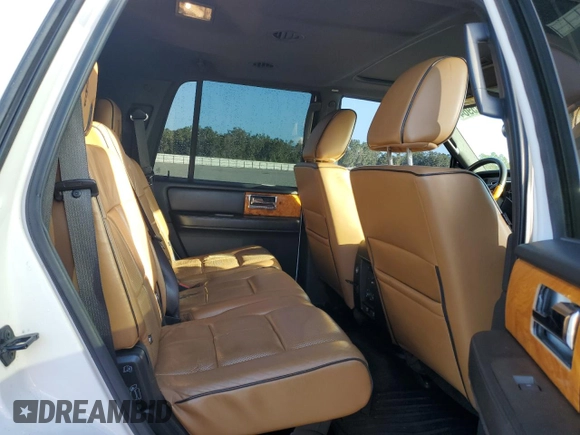 2011 Lincoln Navigator z VIN 5LMJJ2H52BEJ01696, wystawiony jako Copart lot #78605964 z przebiegiem 191 385 mil mil oraz Szkoda całkowita • Salvage title. Historia ofert i sprzedaży dostępna na DreamBid. Obrazek 11.