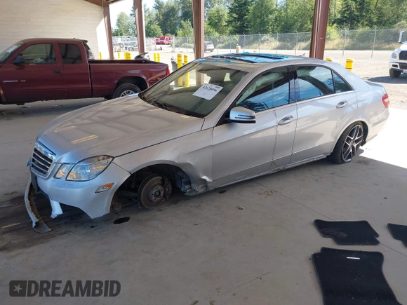 2010 Mercedes-Benz E 350 Luxury with VIN WDDHF8HB7AA074586, listed as a IAAI auction lot 42628056 with 94,330 mi miles and . Bid and sale history available at DreamBid. Image 2.