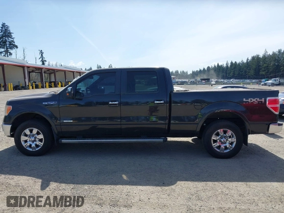 2011 Ford F-150 XLT with VIN 1FTFW1ET8BFB62072, listed as a IAAI auction lot 41960195 with 199,089 mi miles. Bid and sale history available at carsss.com. Image 14.