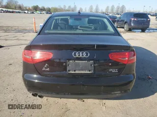2013 Audi A4 Premium Plus with VIN WAUFFAFL0DA099609, listed as a Copart auction lot 49944835 with 92,478 mi miles and Salvage Title. Bid and sale history available at carsss.com. Image 6.