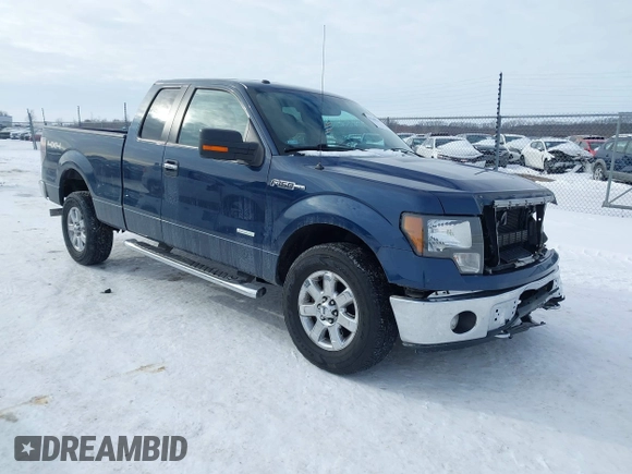 2014 Ford F-150 XL with VIN 1FTFX1ET5EKF88780, listed as a IAAI auction lot 41340236 with 98,466 mi miles. Bid and sale history available at carsss.com. Image 1.