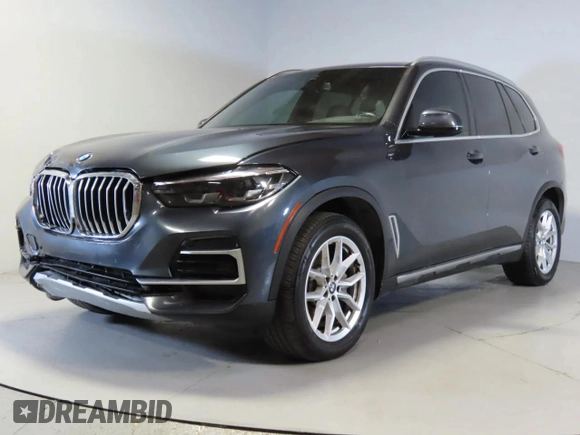 2022 BMW X5 sDrive40i with VIN 5UXCR4C00N9L79444, listed as a Copart auction lot 43563295 with 66,896 mi miles and Clean Title. Bid and sale history available at carsss.com. Image 2.
